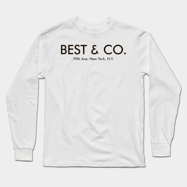 Best & Co.Department Store Long Sleeve T-Shirt by Tee Arcade